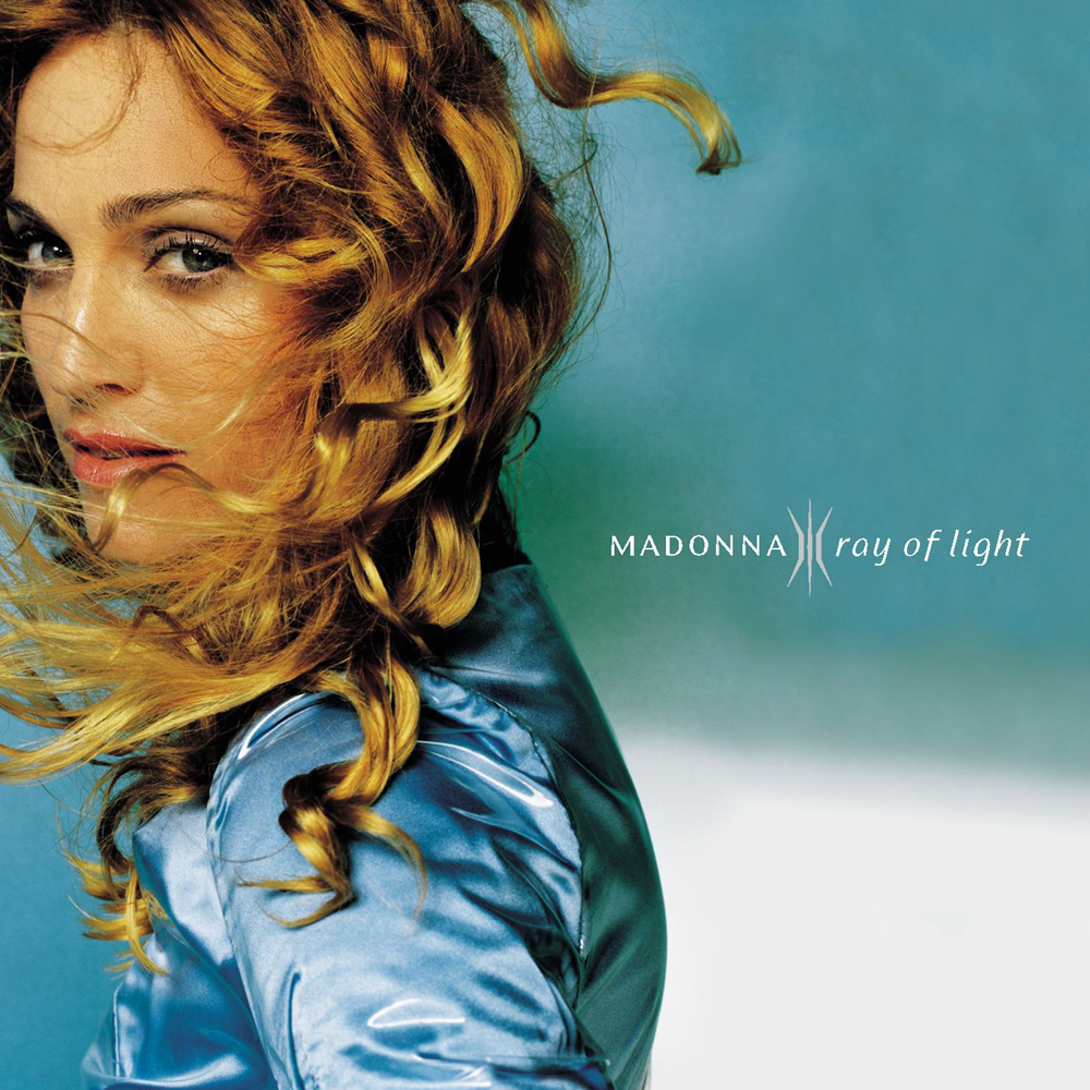Madonna Ray of Light cover artwork