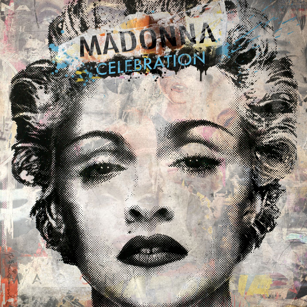Madonna Celebration cover artwork