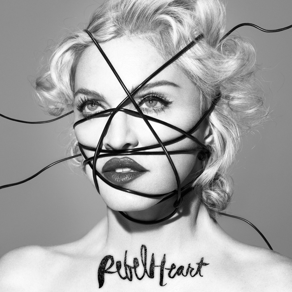 Madonna Rebel Heart cover artwork