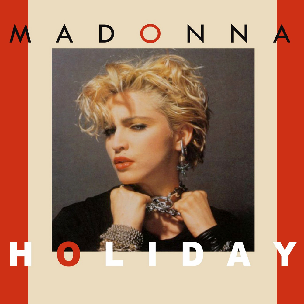 Madonna — Holiday cover artwork