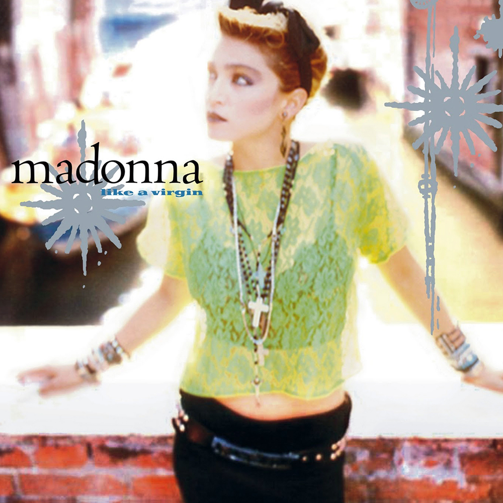 Madonna — Like a Virgin cover artwork