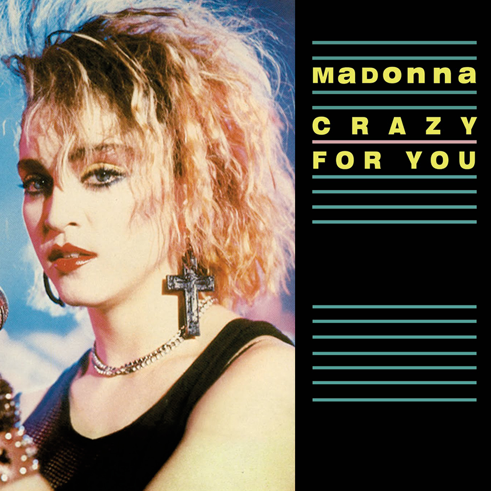 Madonna Crazy for You cover artwork