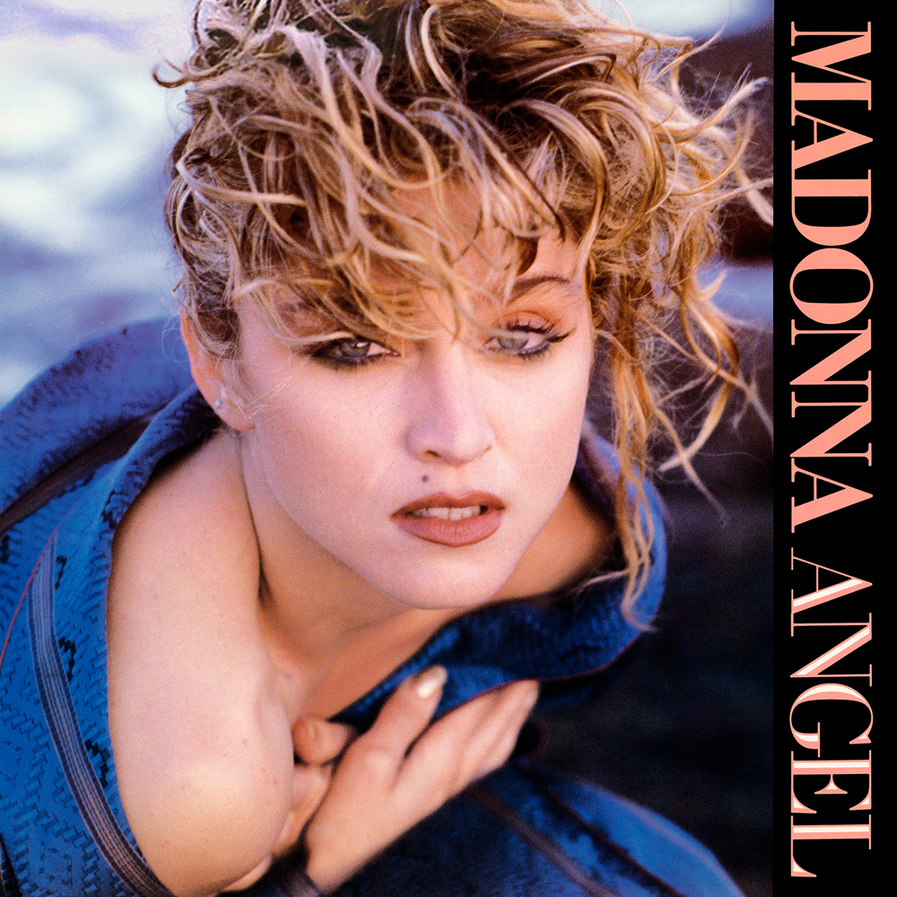 Madonna Angel cover artwork