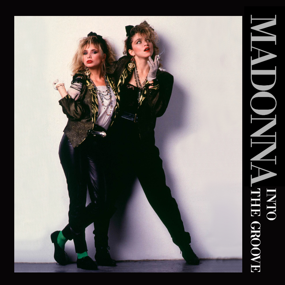 Madonna — Into the Groove cover artwork