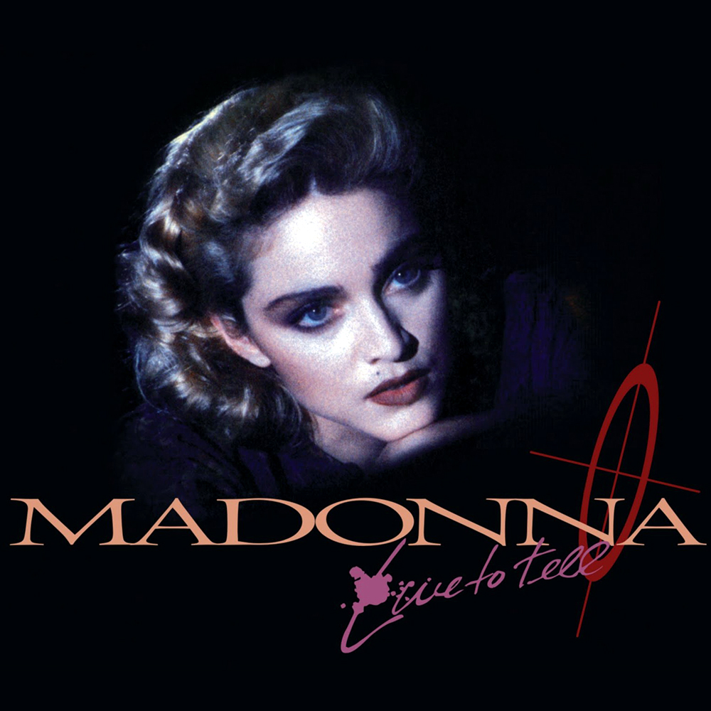 Madonna Live to Tell cover artwork