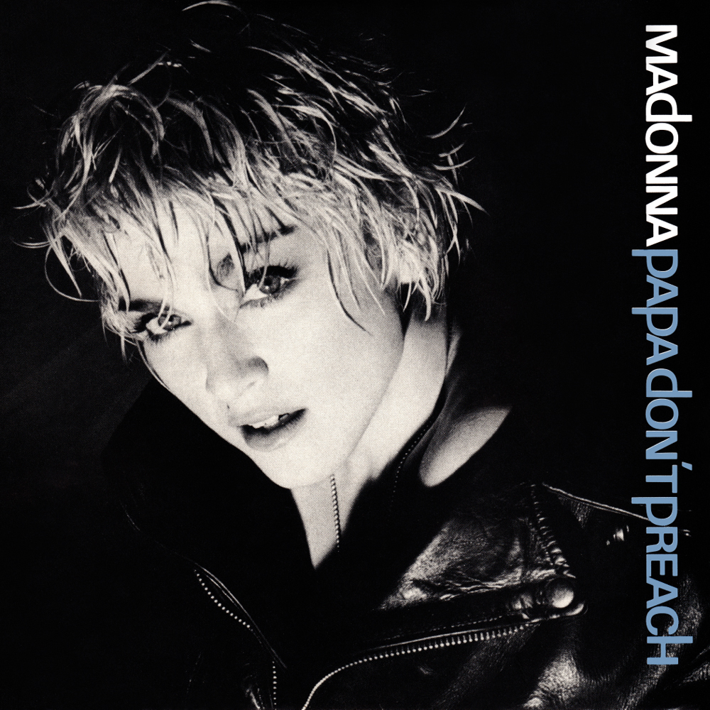 Madonna — Papa Don&#039;t Preach cover artwork