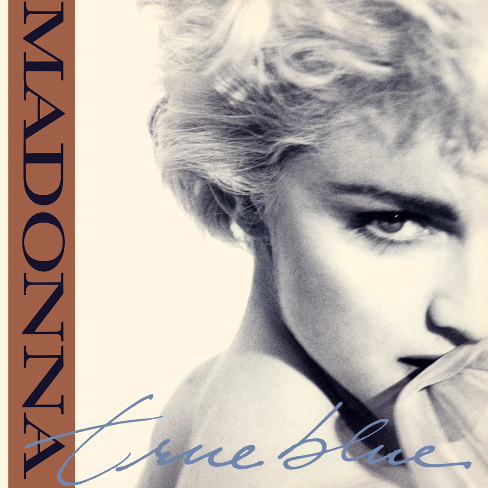 Madonna — True Blue cover artwork