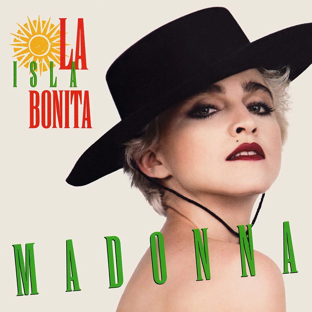 Madonna — La Isla Bonita cover artwork