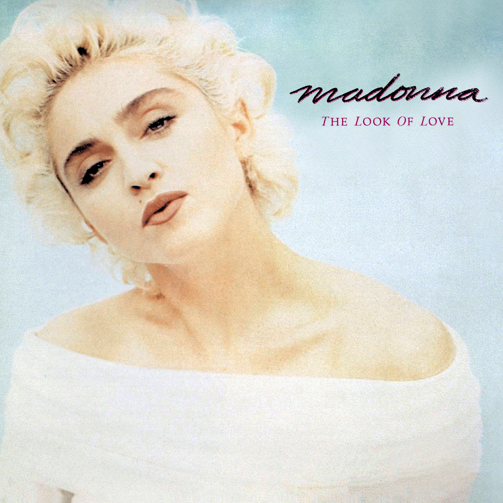 Madonna The Look of Love cover artwork
