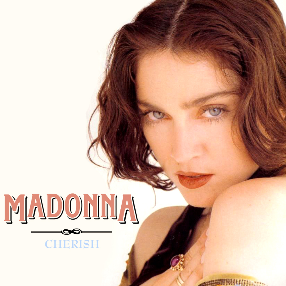 Madonna Cherish cover artwork