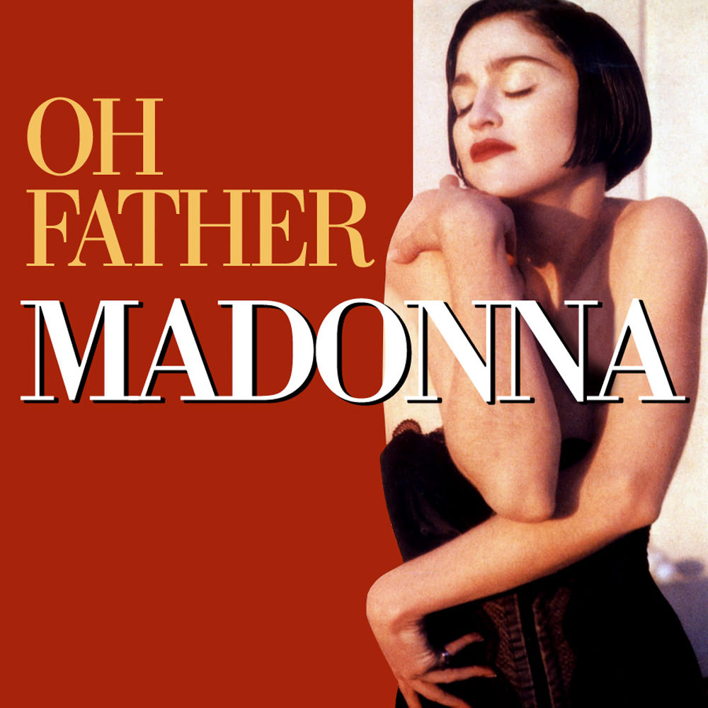 Madonna Oh Father cover artwork