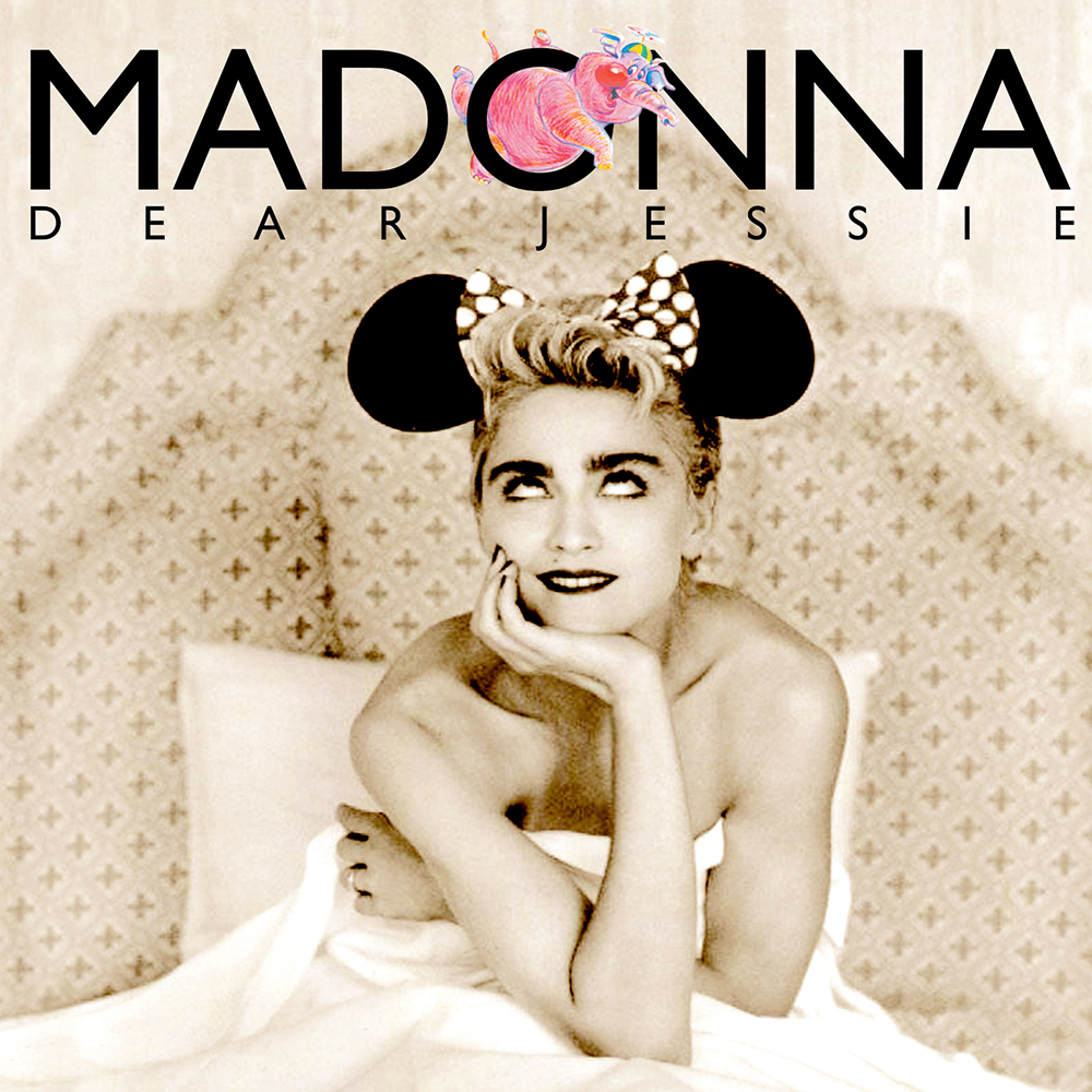 Madonna Dear Jessie cover artwork
