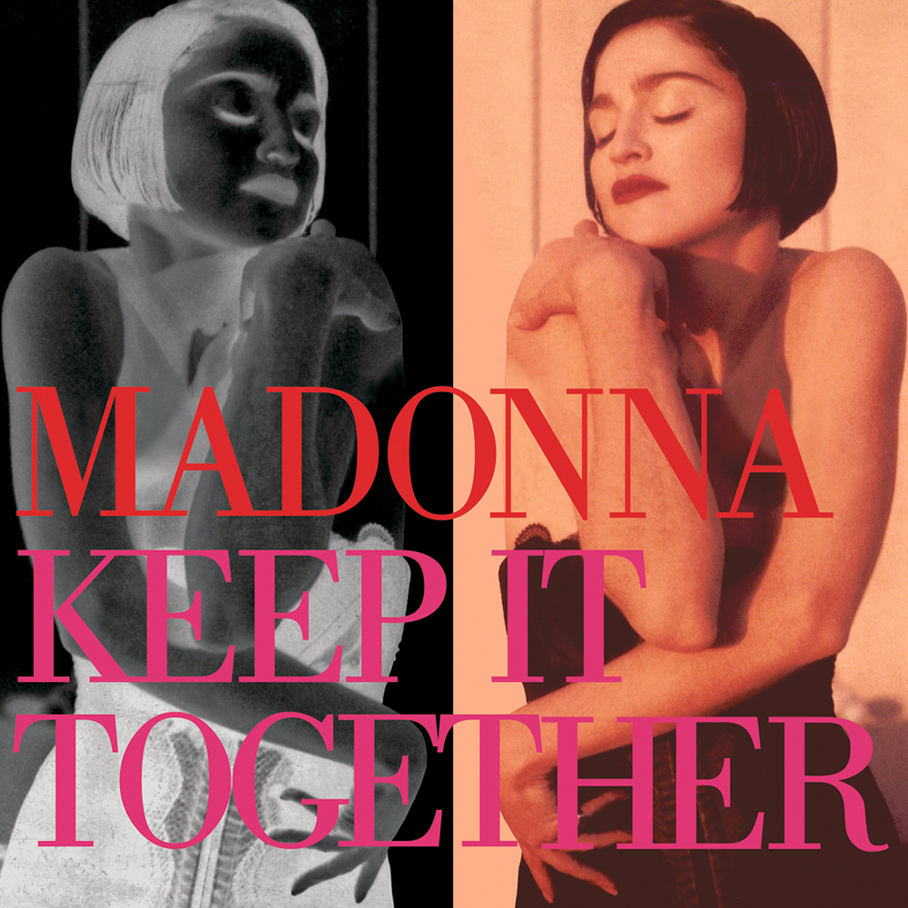 Madonna Keep It Together cover artwork