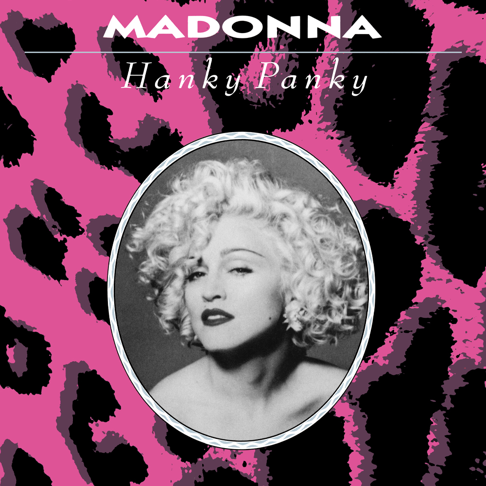 Madonna Hanky Panky cover artwork