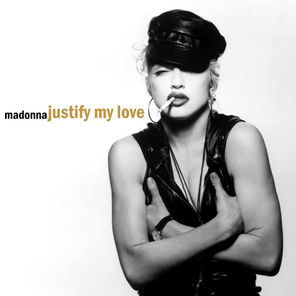 Madonna — Justify My Love cover artwork