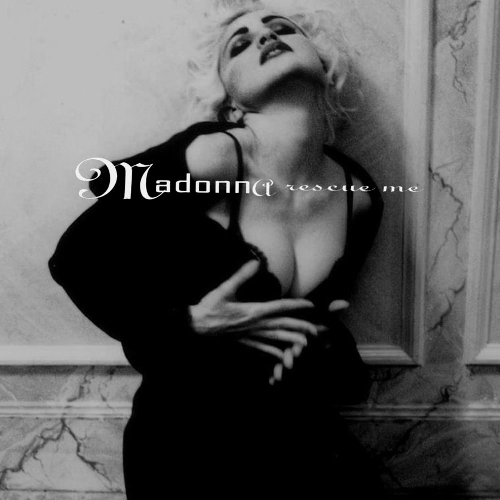 Madonna Rescue Me cover artwork