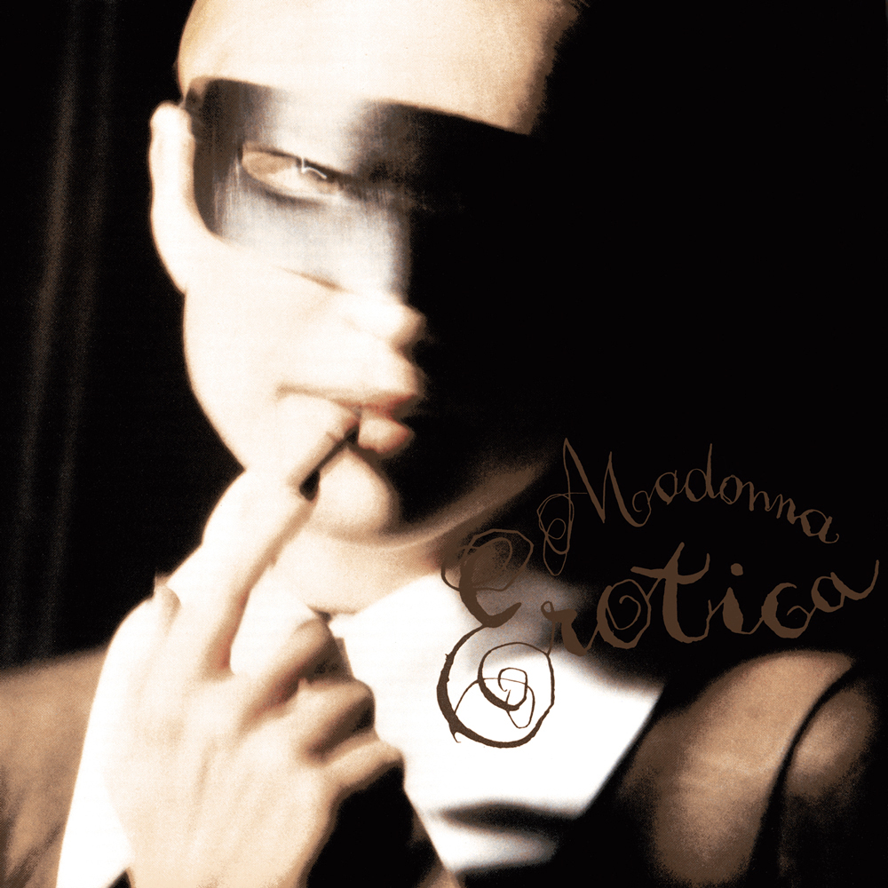 Madonna Erotica cover artwork