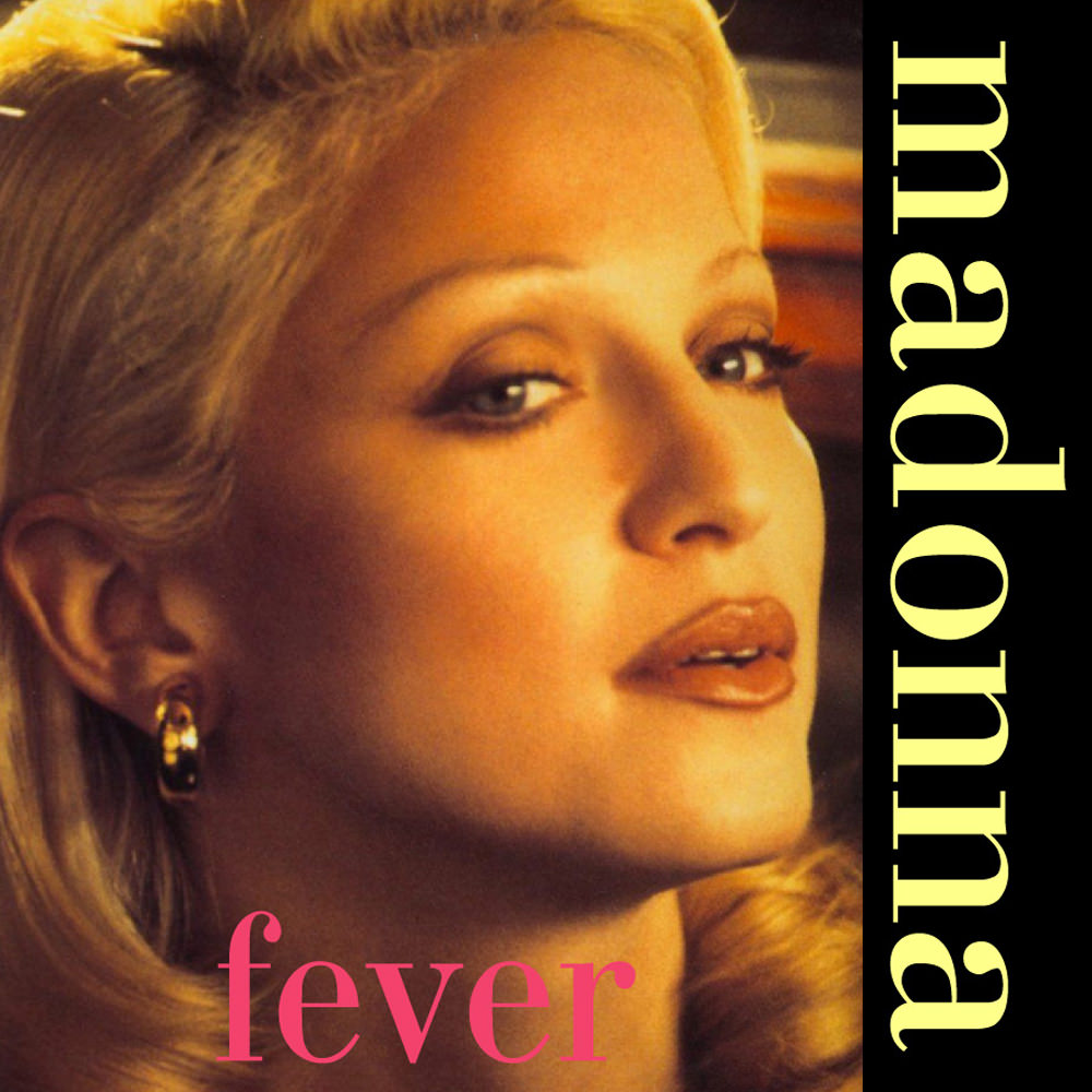 Madonna — Fever cover artwork