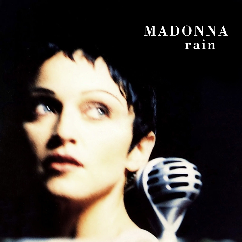 Madonna — Rain cover artwork