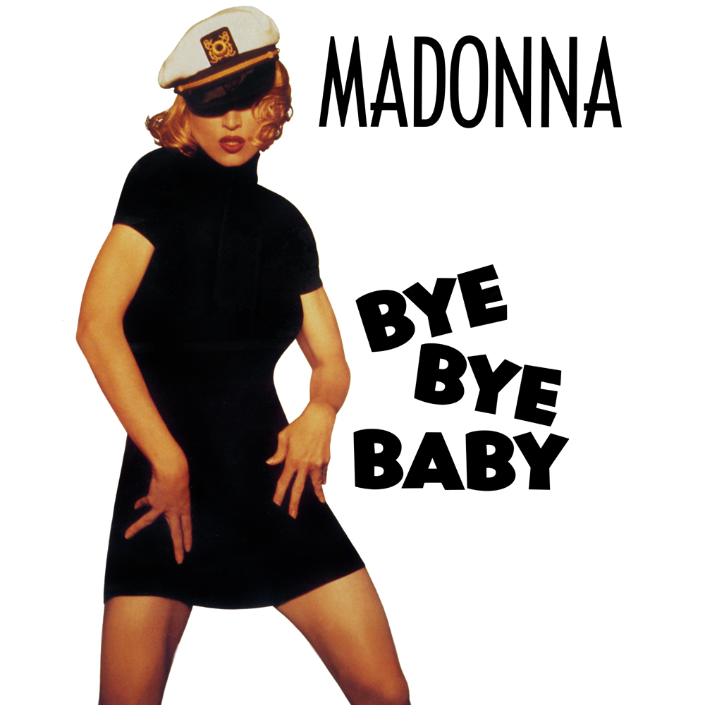 Madonna Bye Bye Baby cover artwork