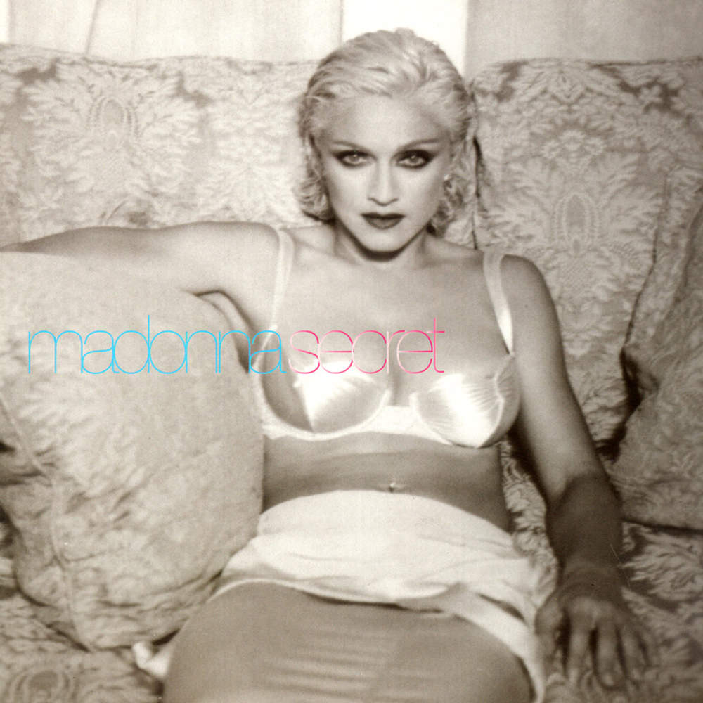 Madonna — Secret cover artwork
