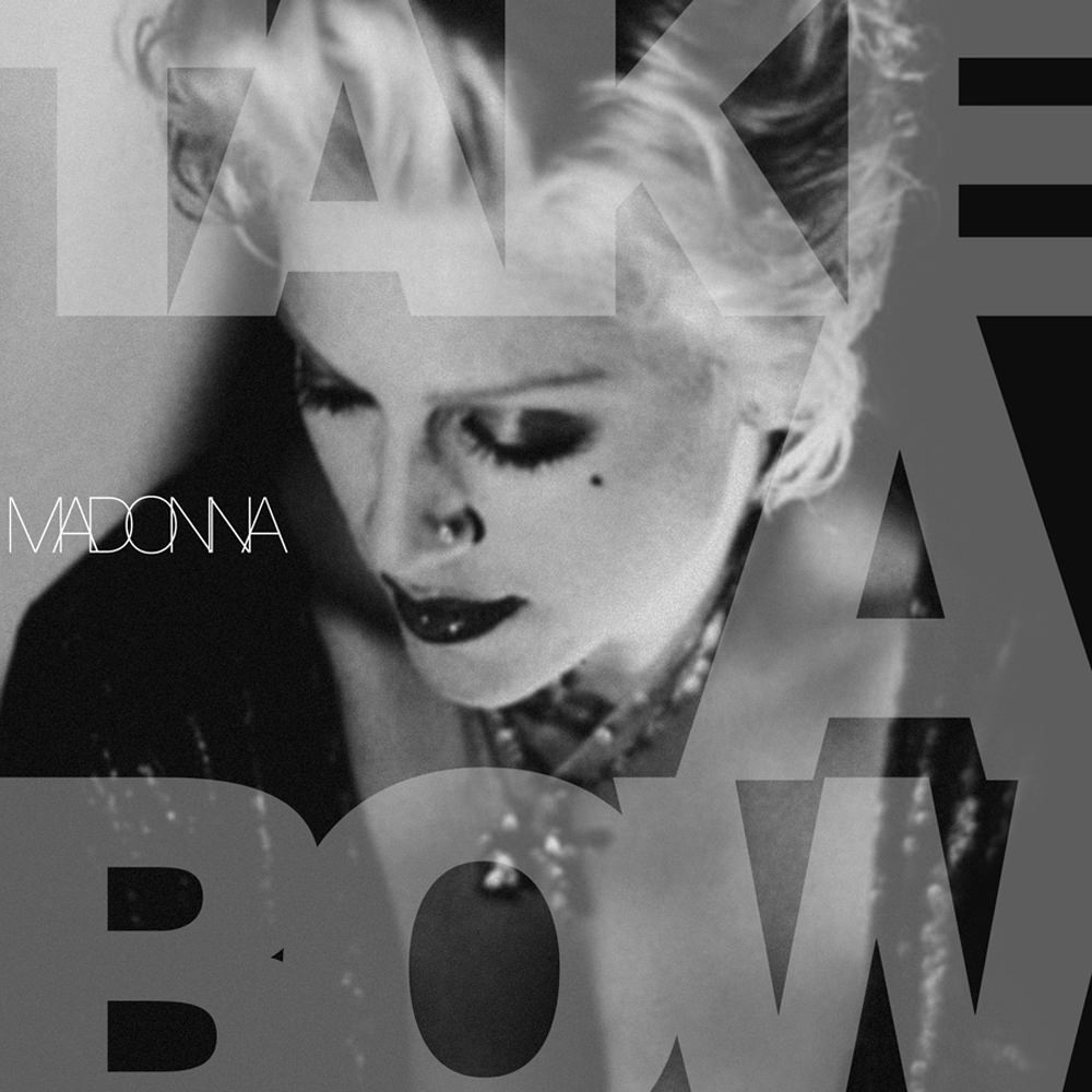Madonna — Take a Bow cover artwork