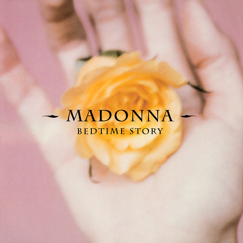 Madonna — Bedtime Story cover artwork