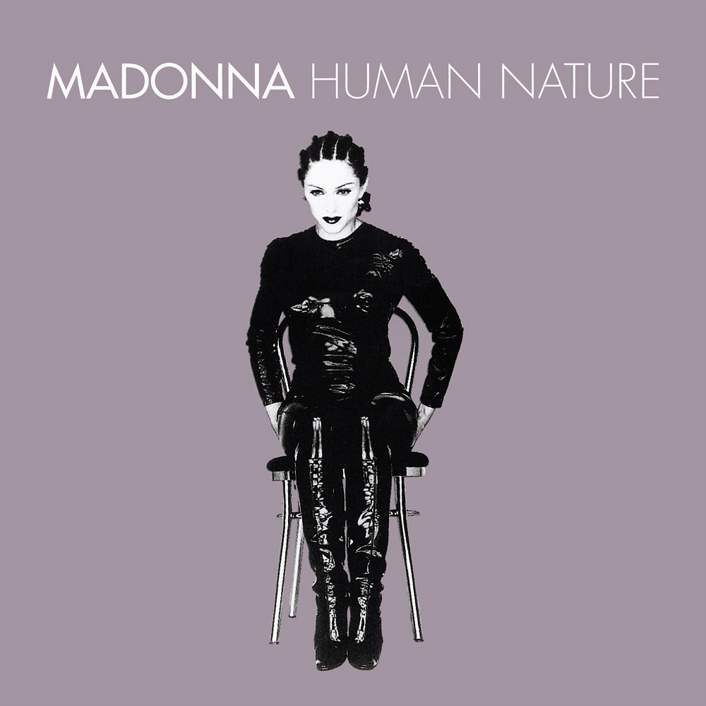 Madonna Human Nature cover artwork