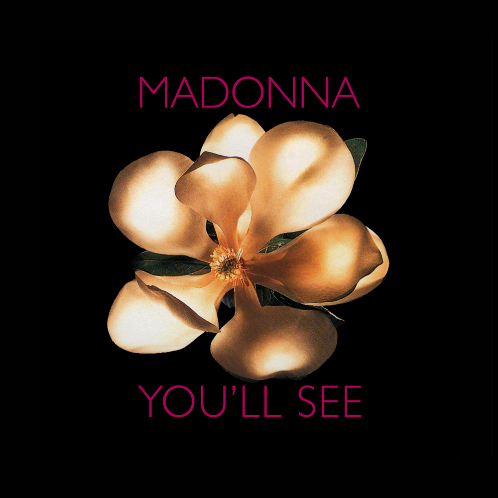 Madonna You&#039;ll See cover artwork