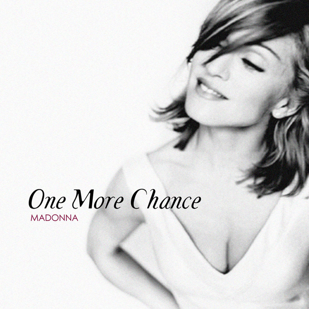 Madonna — One More Chance cover artwork
