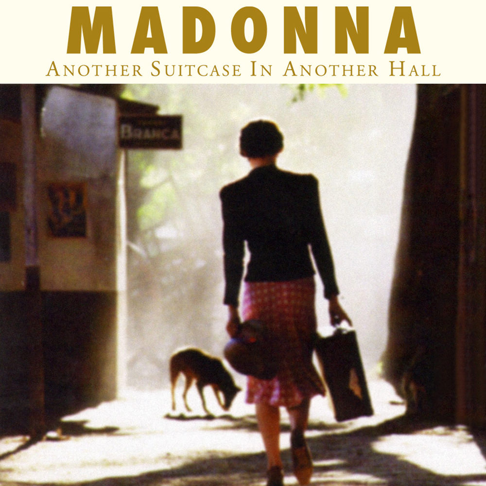Madonna — Another Suitcase in Another Hall cover artwork
