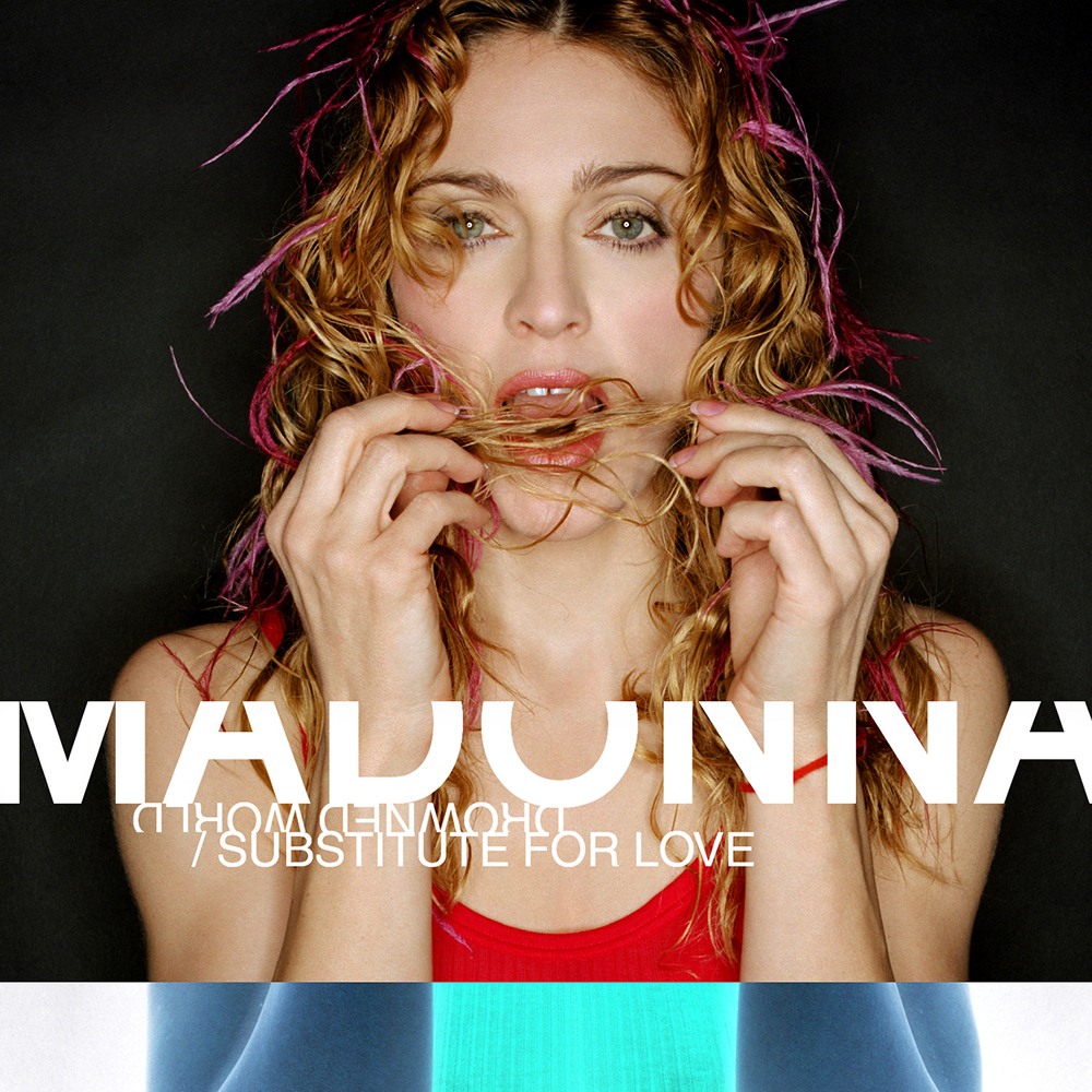 Madonna — Drowned World (Substitute for Love) cover artwork