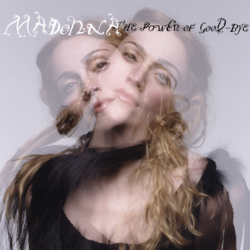 Madonna The Power of Good-Bye cover artwork