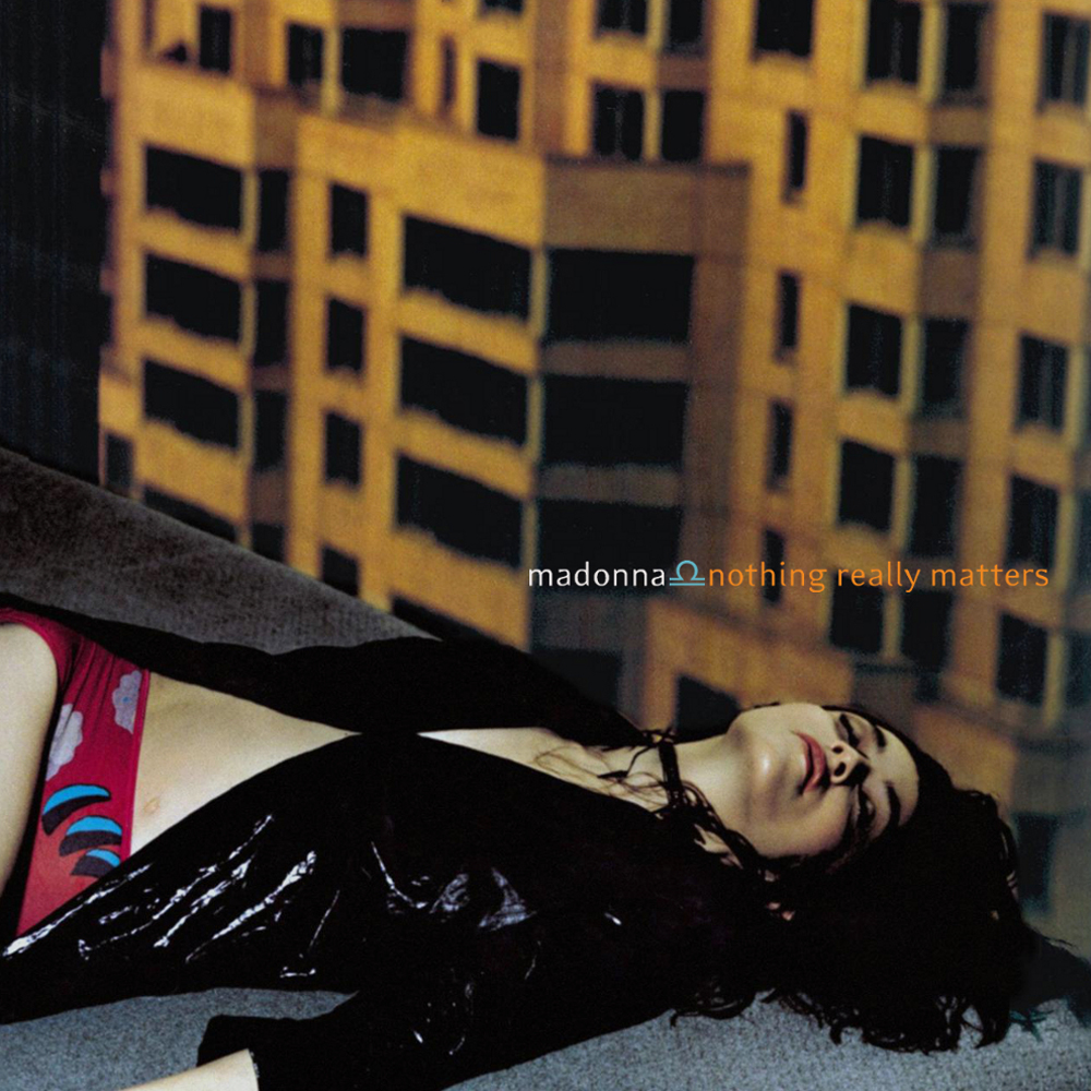 Madonna Nothing Really Matters cover artwork