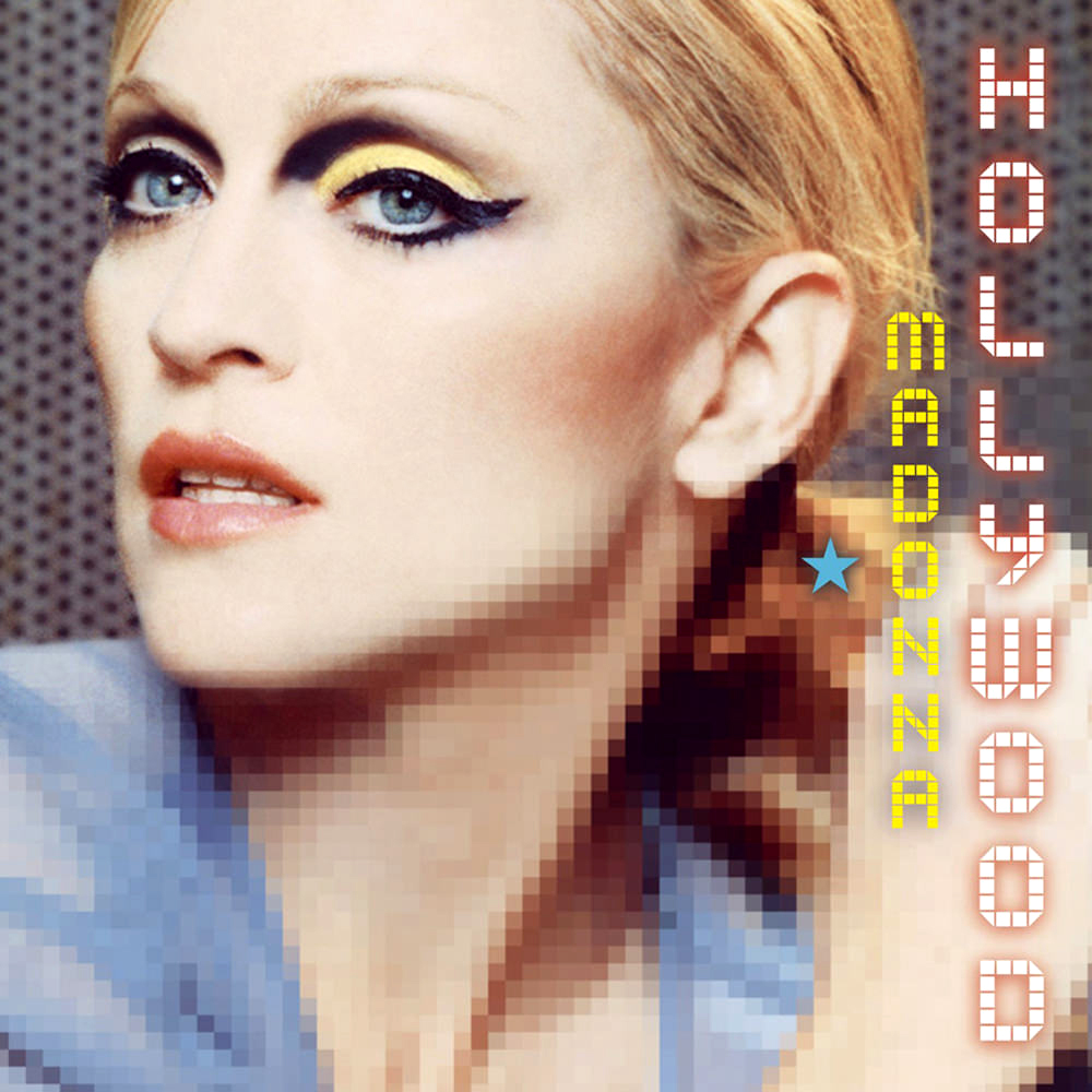Madonna — Hollywood cover artwork