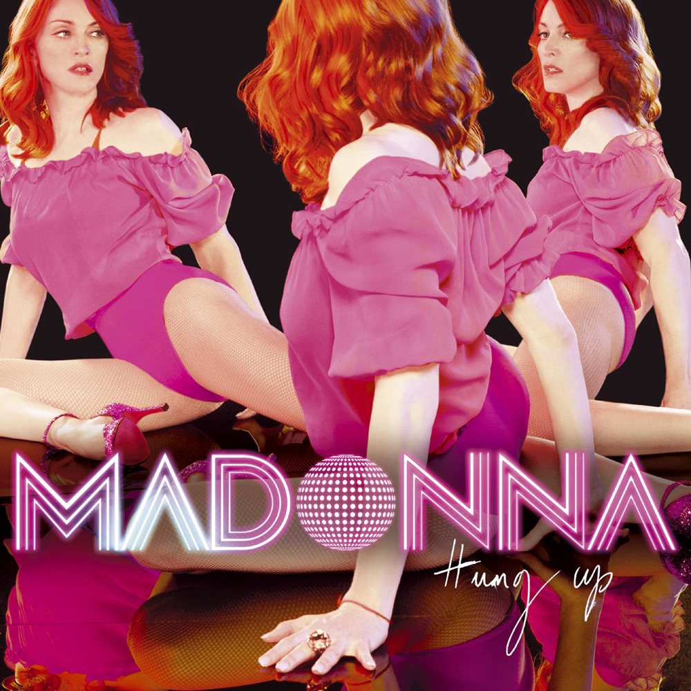 Madonna — Hung Up cover artwork
