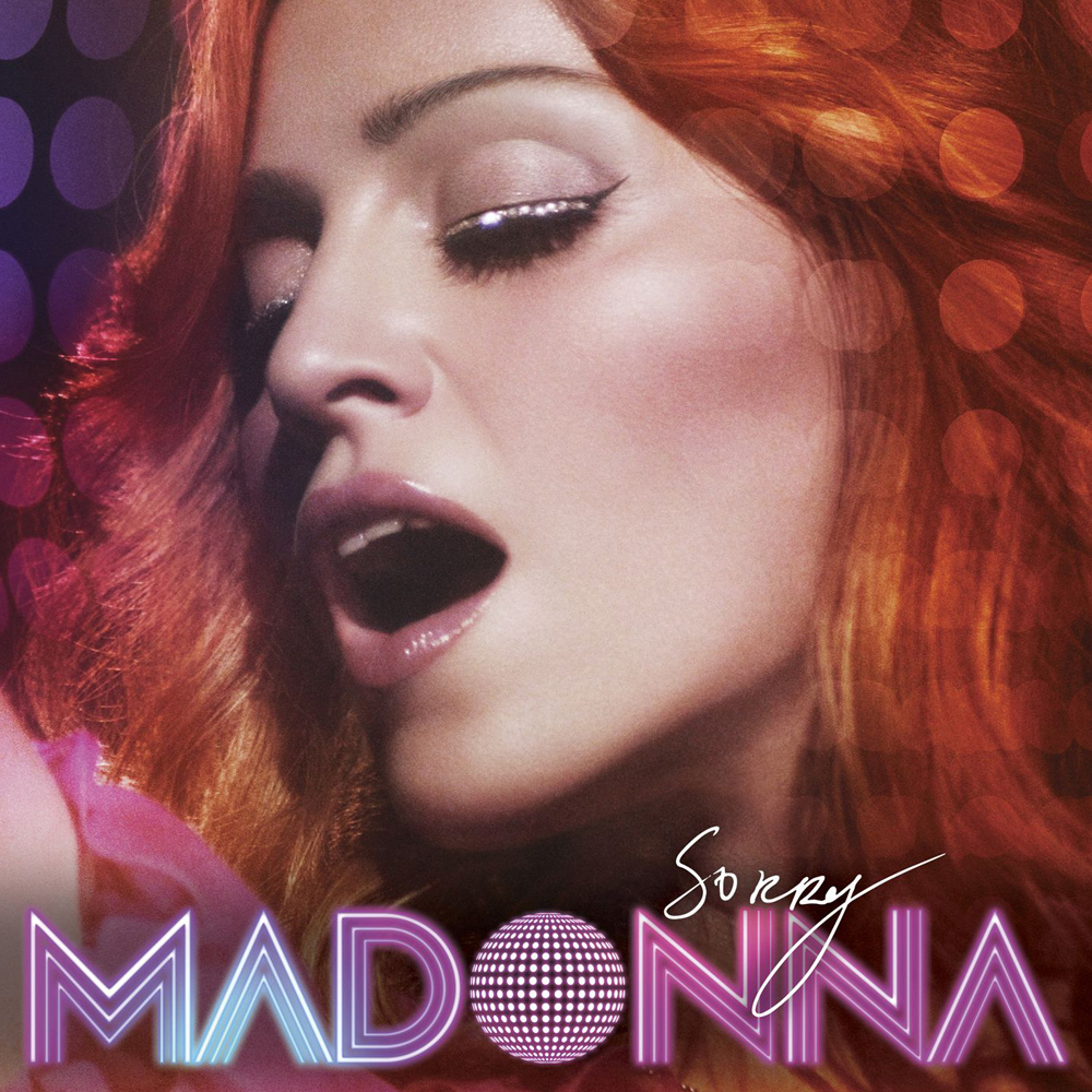 Madonna — Sorry cover artwork