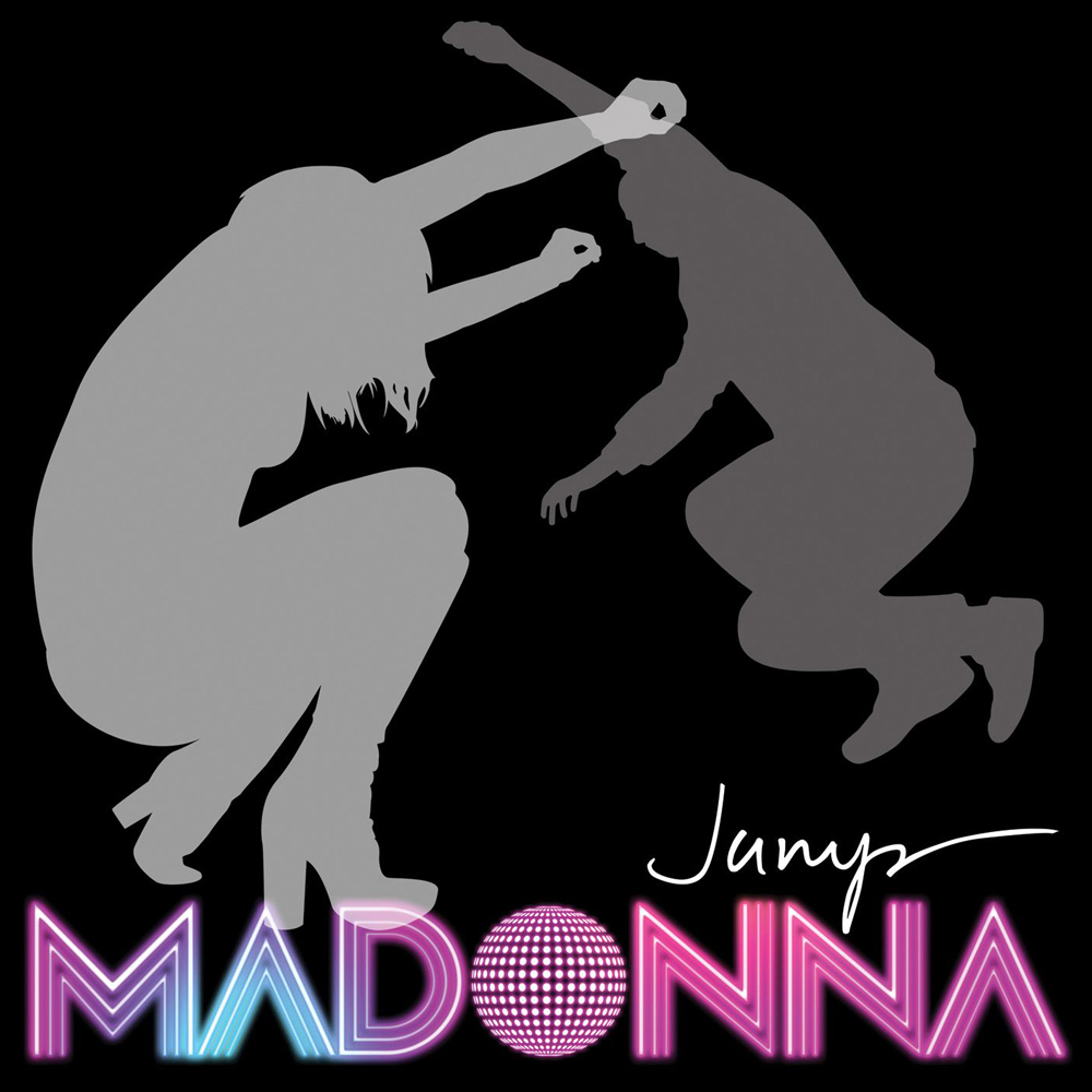 Madonna Jump cover artwork