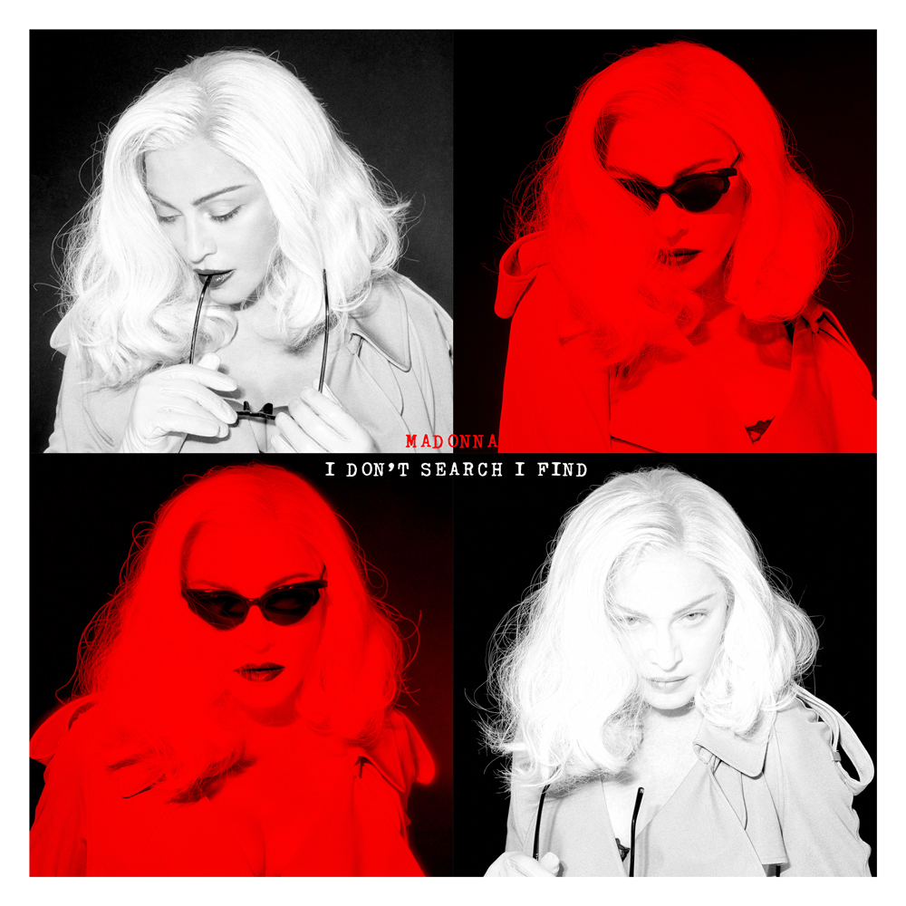 Madonna — I Don&#039;t Search I Find cover artwork