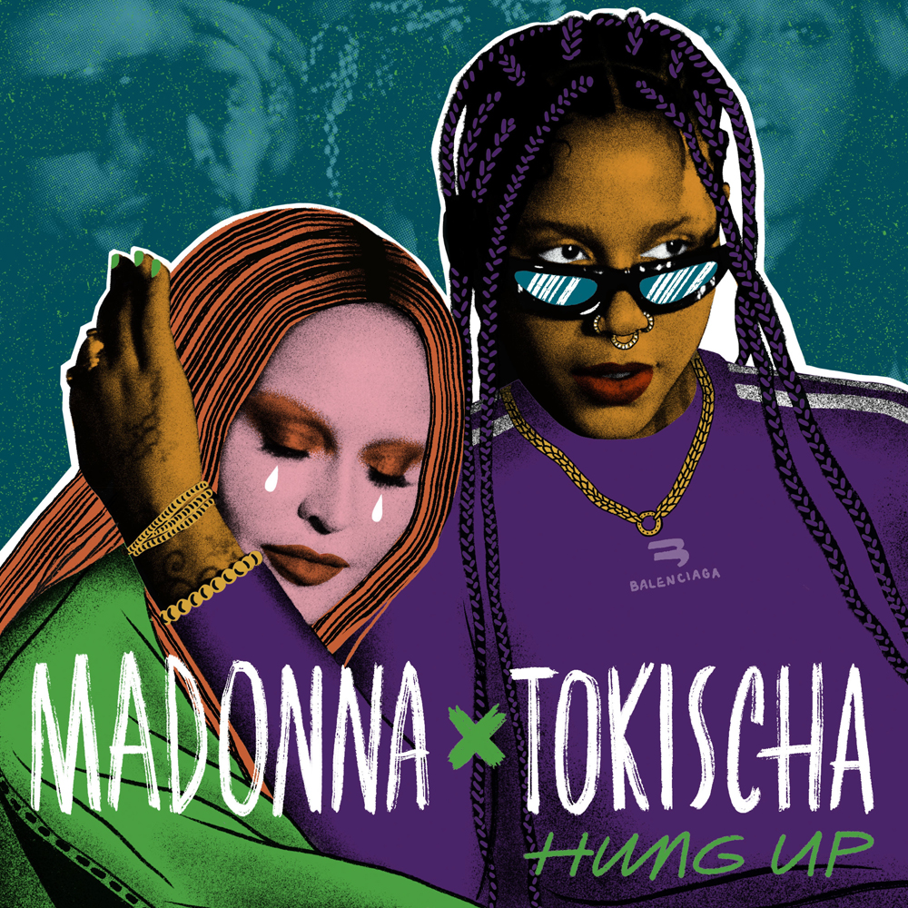 Madonna & Tokischa — Hung Up on Tokischa cover artwork