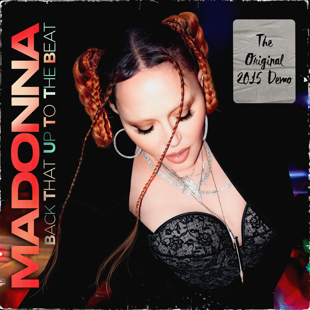 Madonna Back That Up to the Beat cover artwork