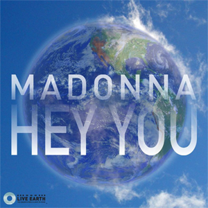 Madonna — Hey You cover artwork