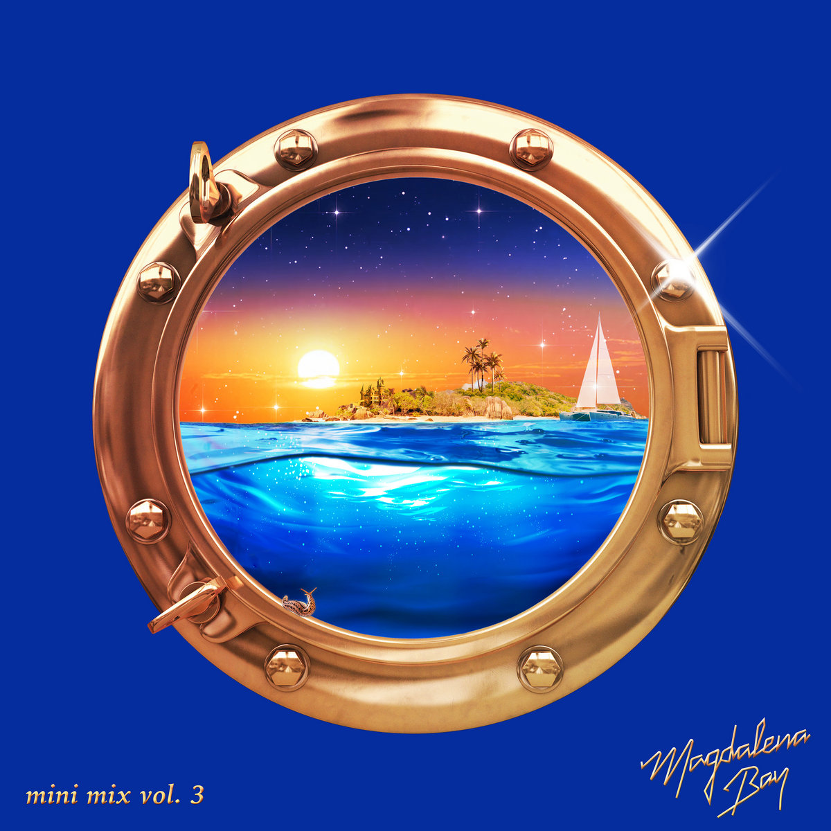 Magdalena Bay — mini mix vol. 3 cover artwork
