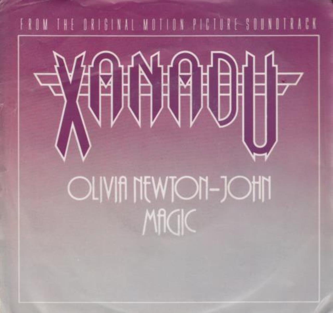 Olivia Newton-John — Magic cover artwork