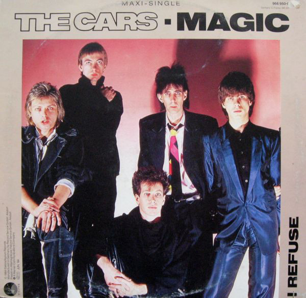 The Cars — Magic cover artwork