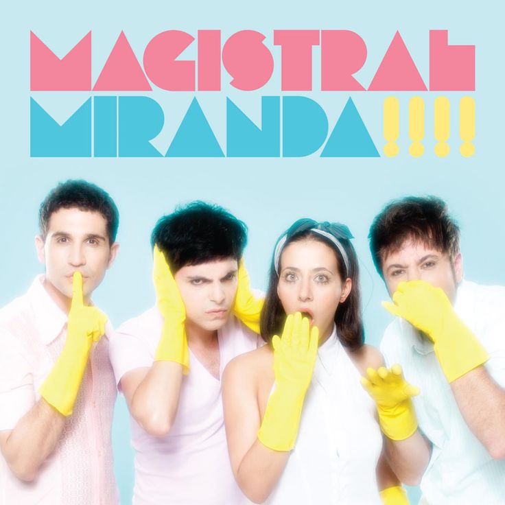 Miranda! Magistral cover artwork