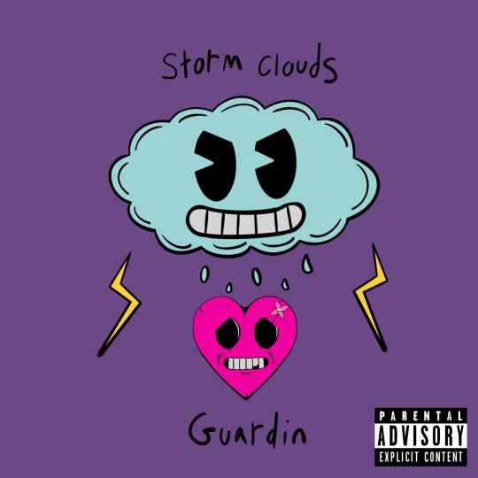 Magnolia Park featuring guardin — Storm Clouds cover artwork