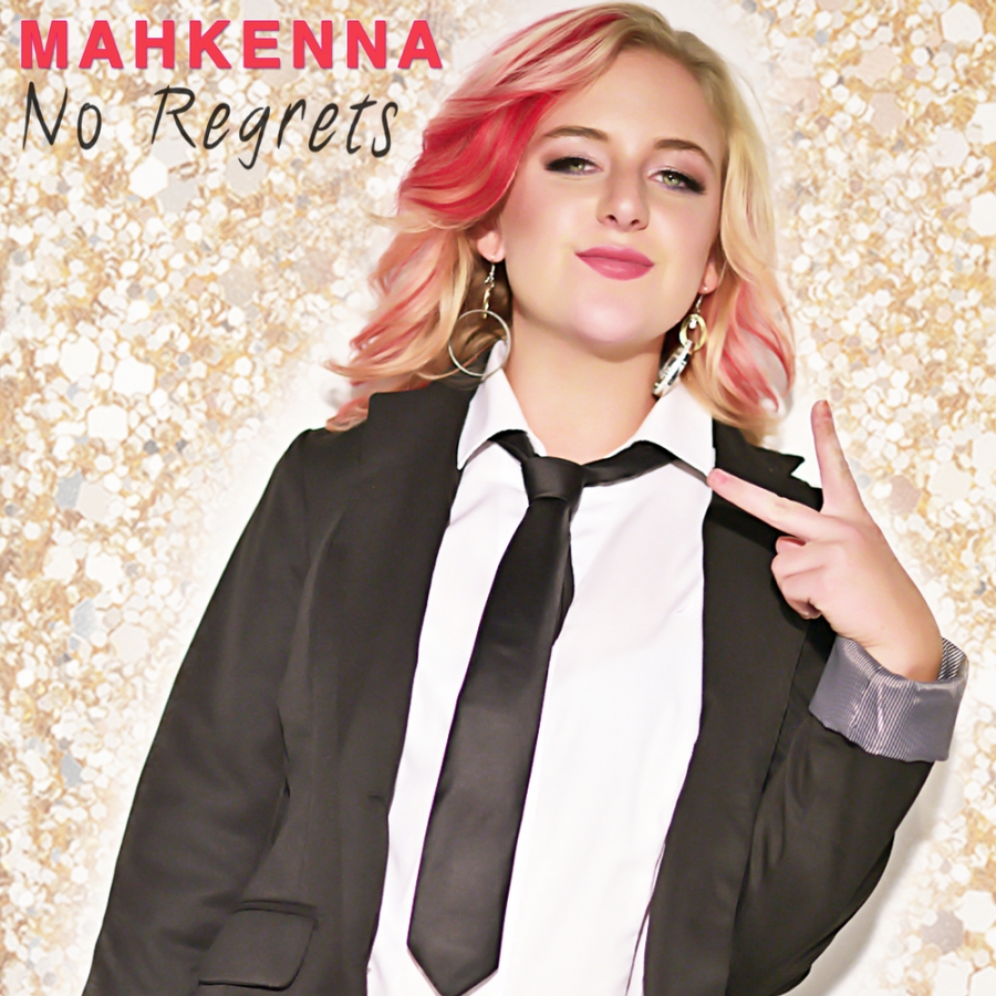 Mahkenna — No Regrets cover artwork