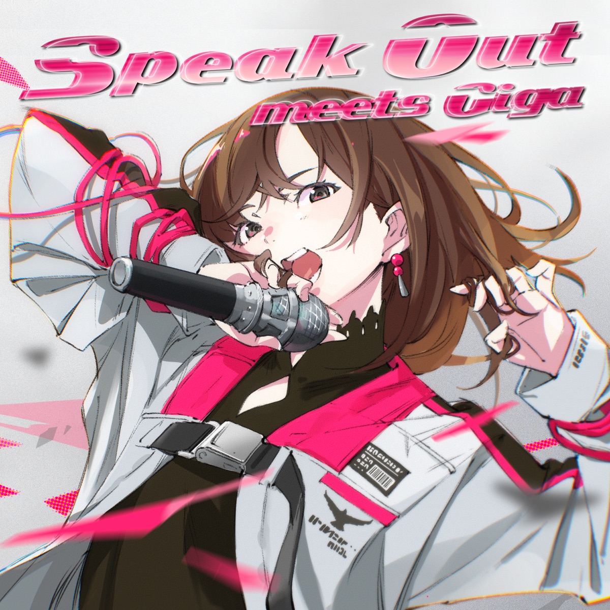 Mai Fuchigami featuring Giga — Speak Out meets Giga cover artwork