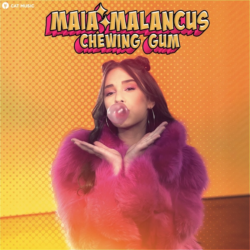 Maia Mălăncuș Chewing Gum cover artwork